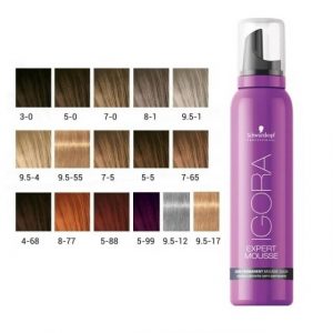 Schwarzkopf Igora Expert Mousse vaahtoväri