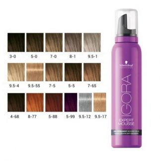 Schwarzkopf Igora Expert Mousse vaahtoväri