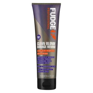 Fudge Clean Blonde Damage Rewind Violet Toning shampoo 250 ml