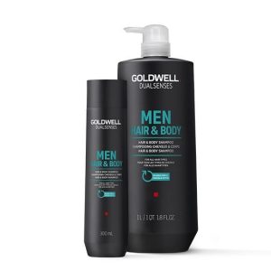Goldwell Dualsenses for Men Hair & Body shampoo 300 ml ja 1L
